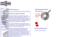 Desktop Screenshot of ebgflow.com